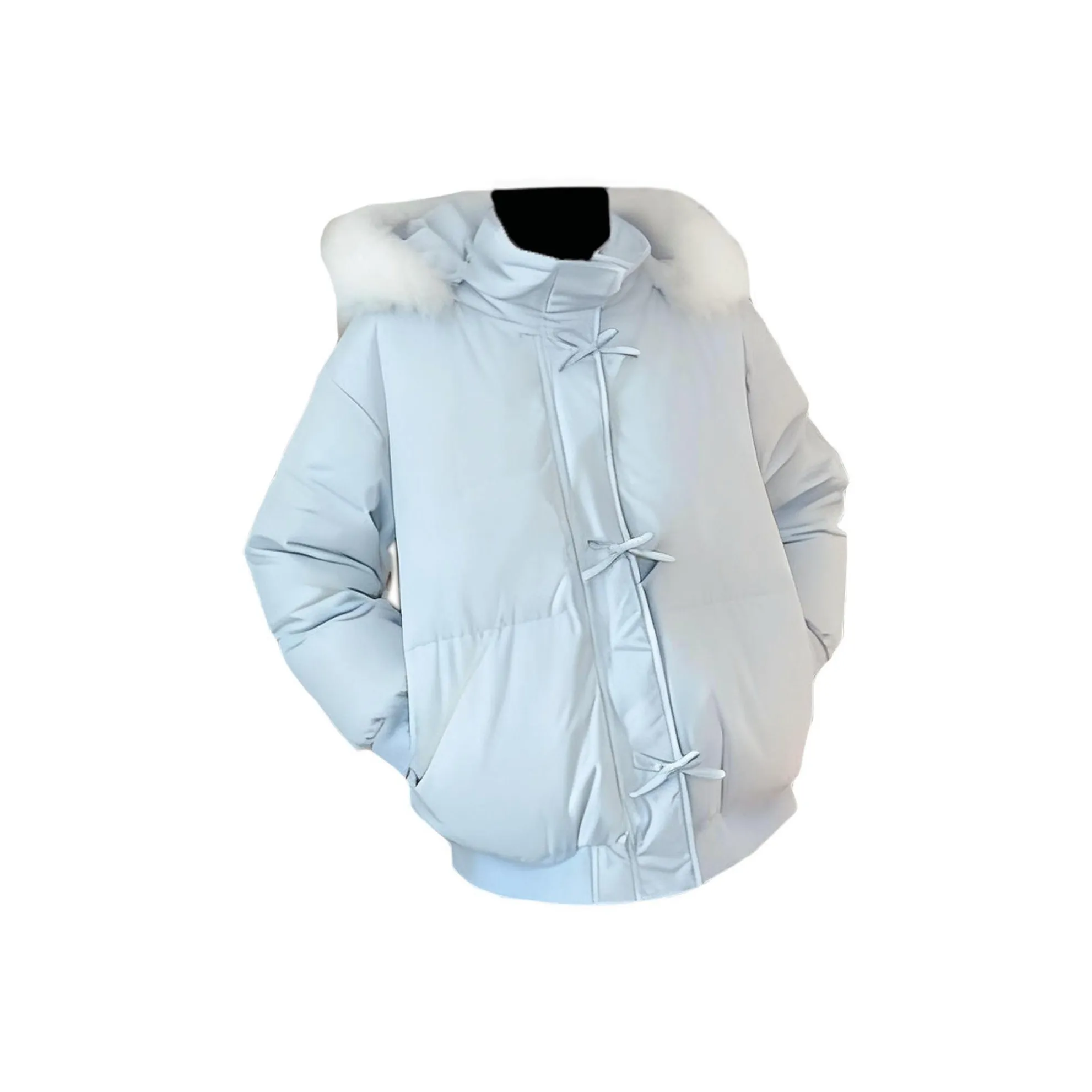 OG96 LAB Синий Унисекс Пуховики