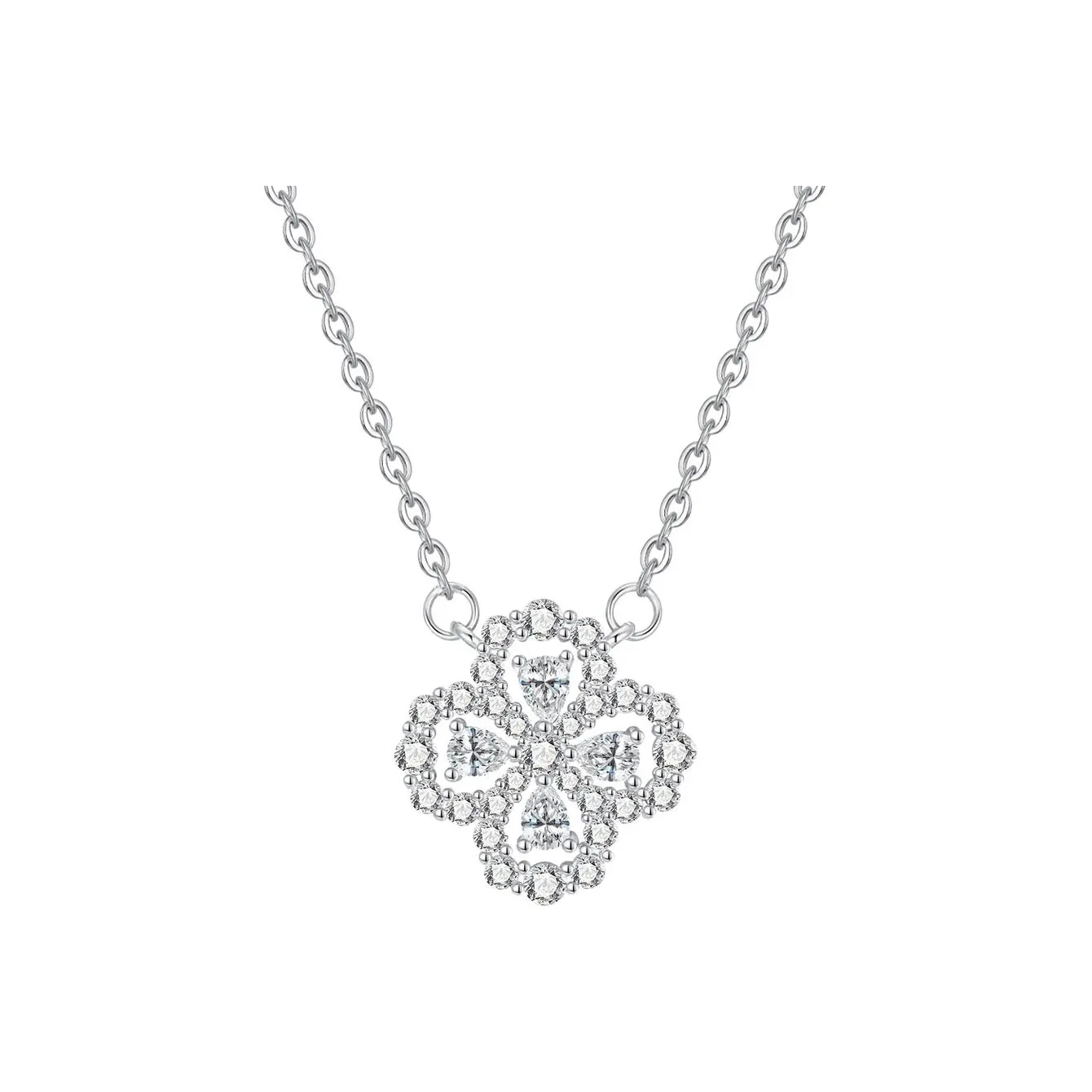 MISS TOOYA Титановые стальные ожерелья женские