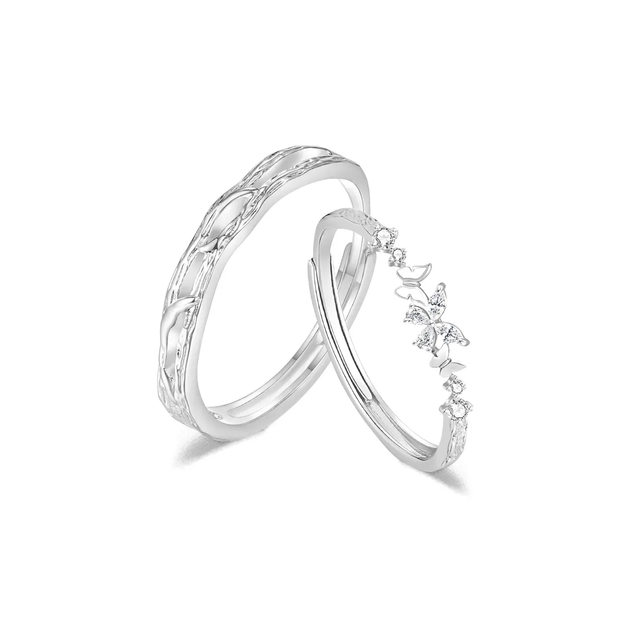 FANFRI Серебряные Кольца Унисекс