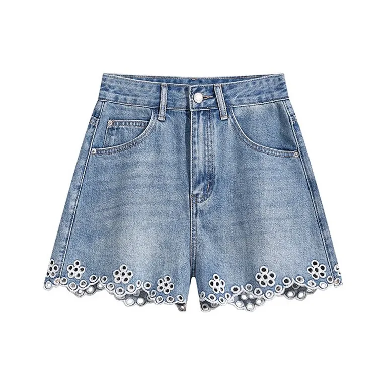 ABBY GODDESS Джинсовые шорты Женские