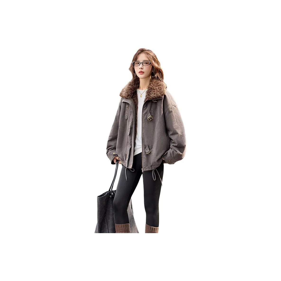 YIMENGYUAN Женские парки