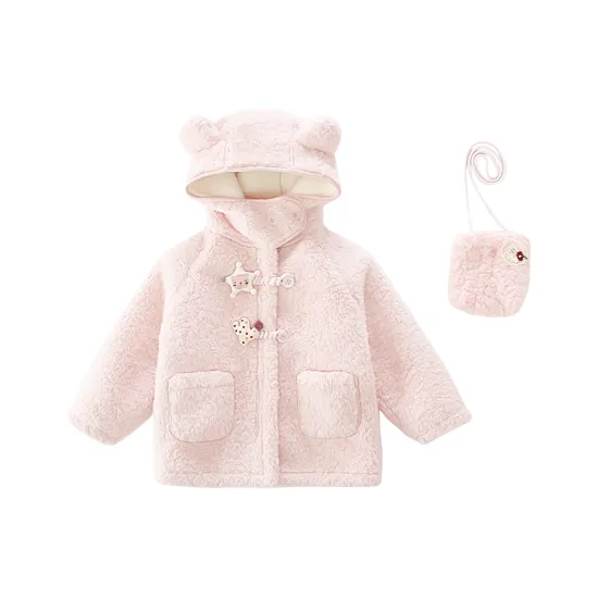 Meter Пуховик Осенний Зимний Одежда для Детей Кактус Звезды Флисовые Куртки