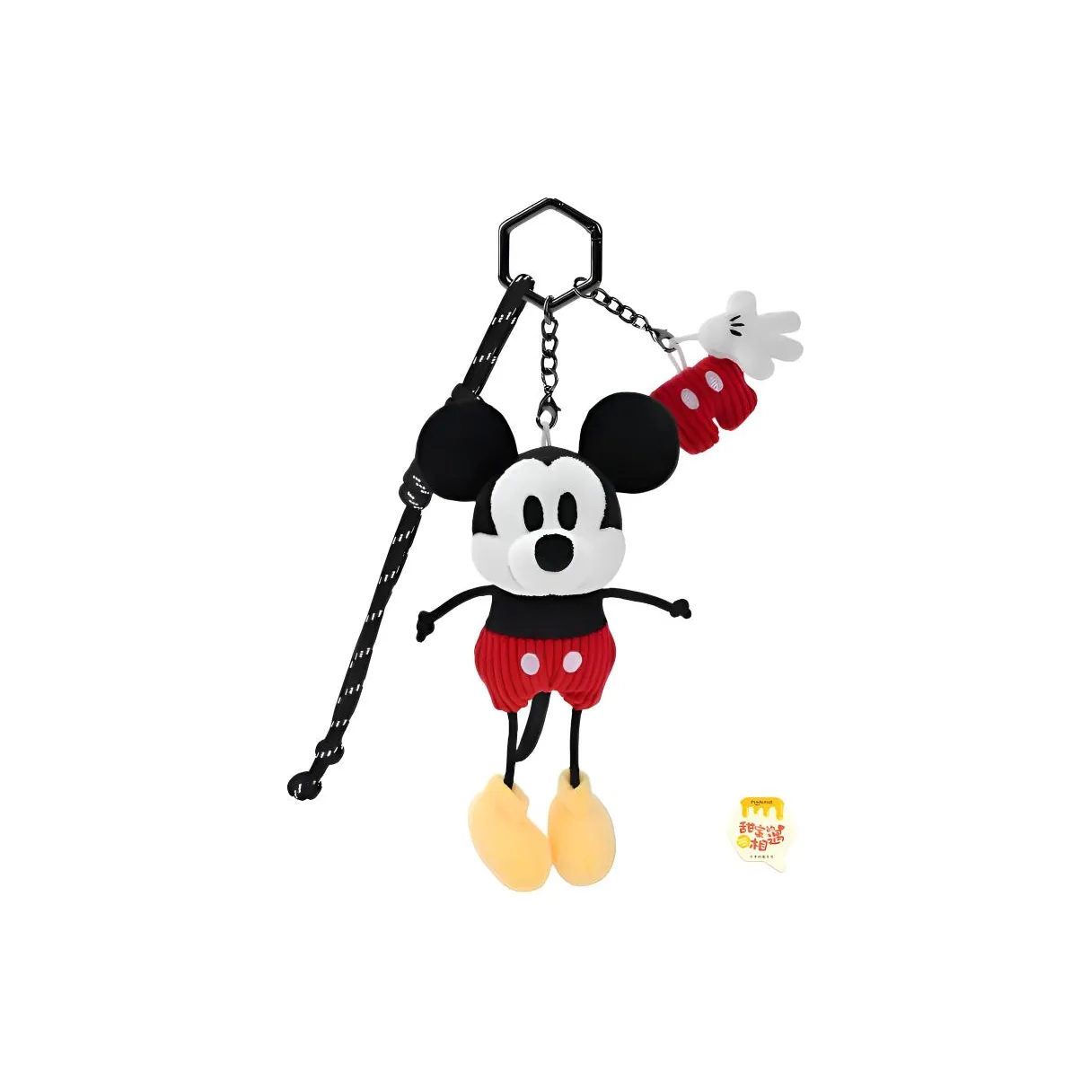 POTDEMIEL Микки Маус Гуфи Умный и Очаровательный Милый Модный Брелоки с Тематикой Аниме