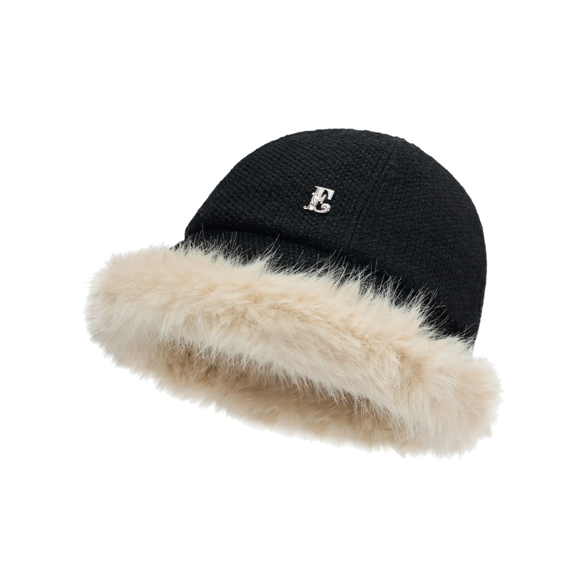 ELLE Полиэстер Ведрообразные Шляпы Женские