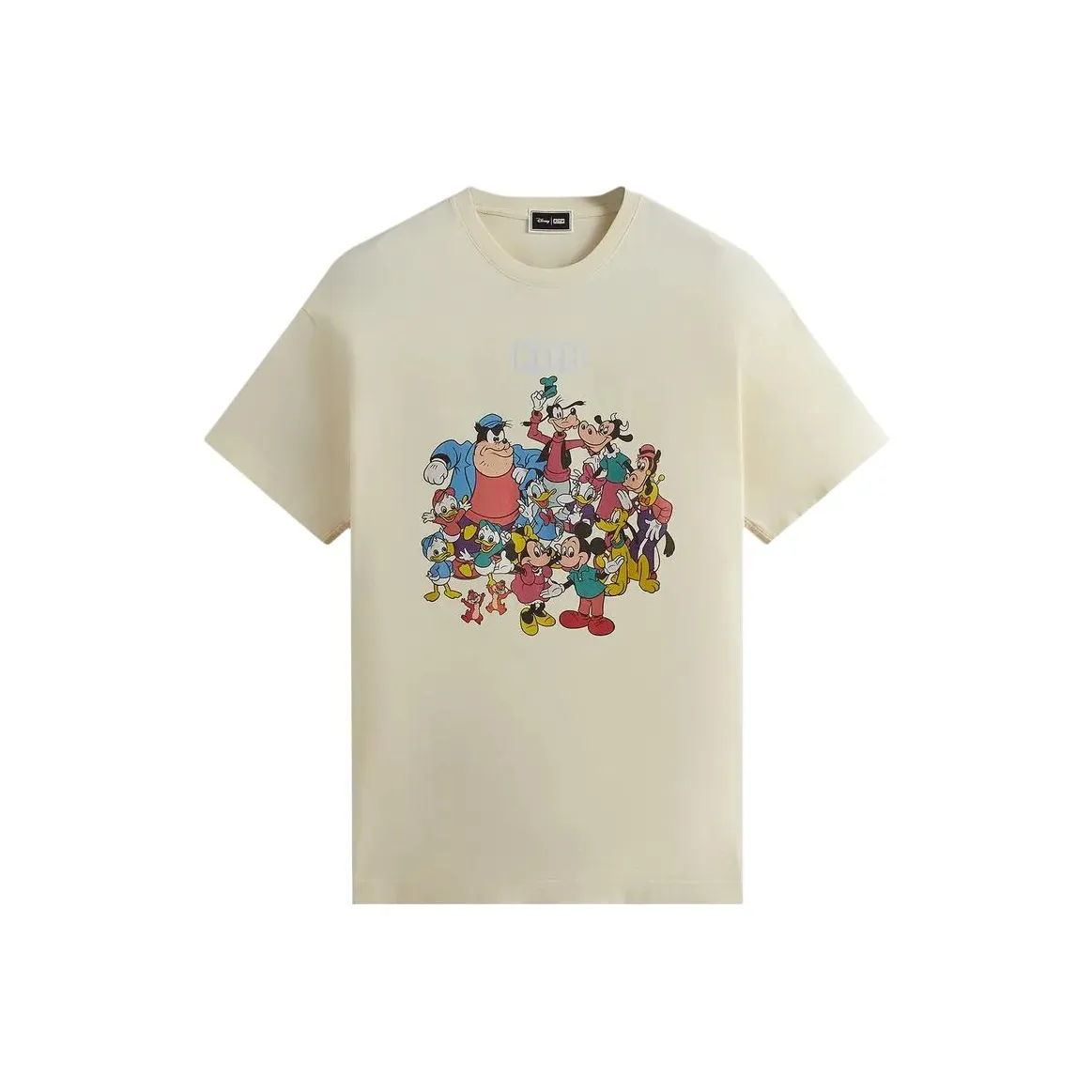 KITH Желтая Мужская Футболка