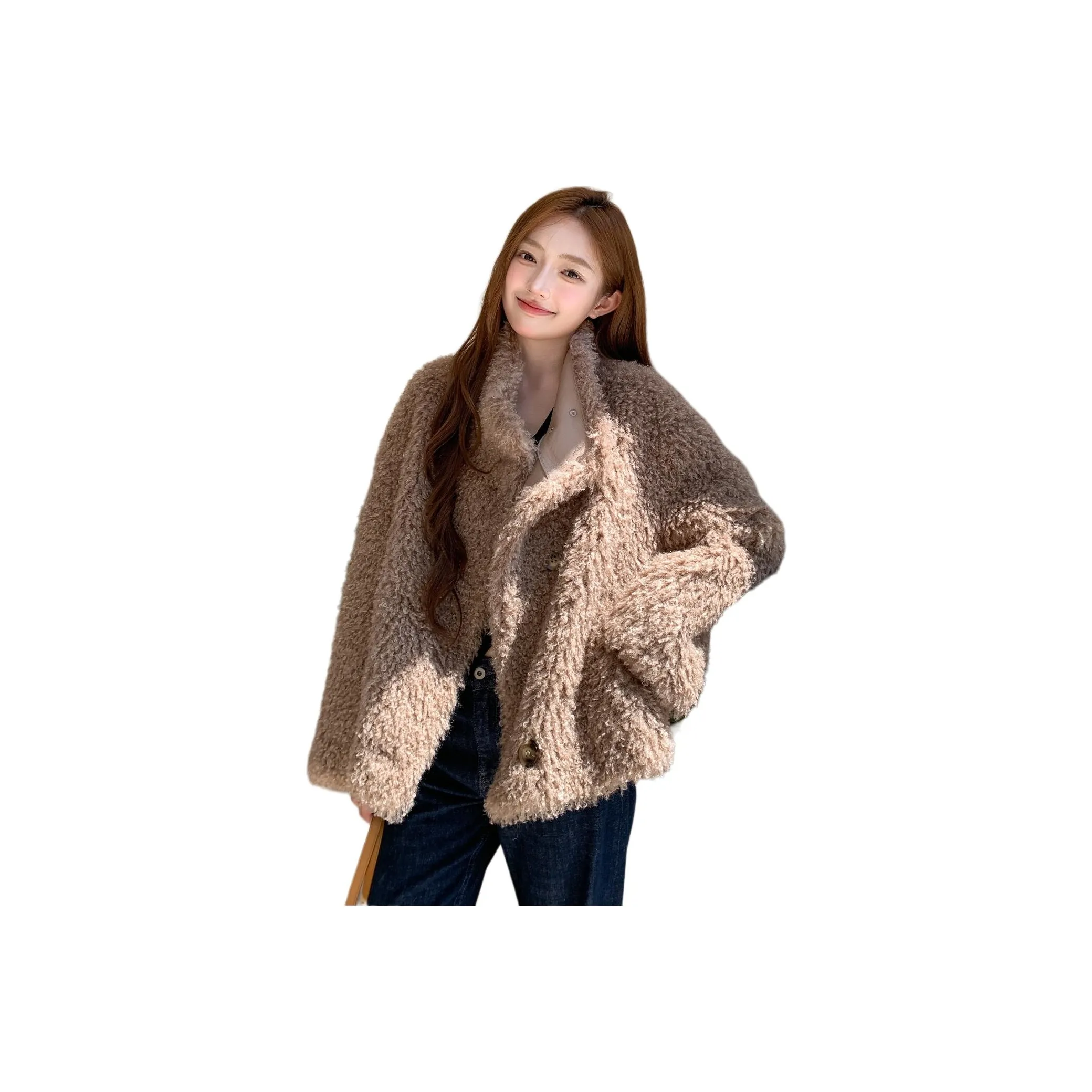 MEXICAN Бархат Feel Пальто Женское