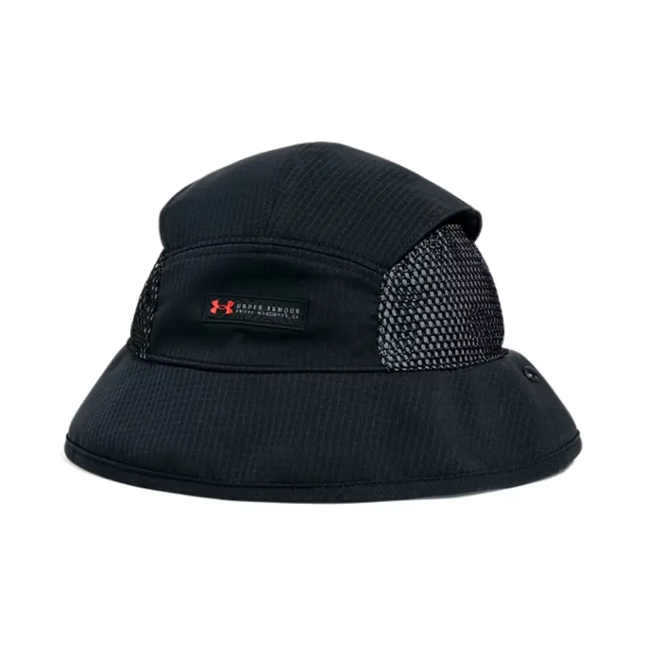 Under Armour Полиэстер Шляпы ведра Мужской Черный