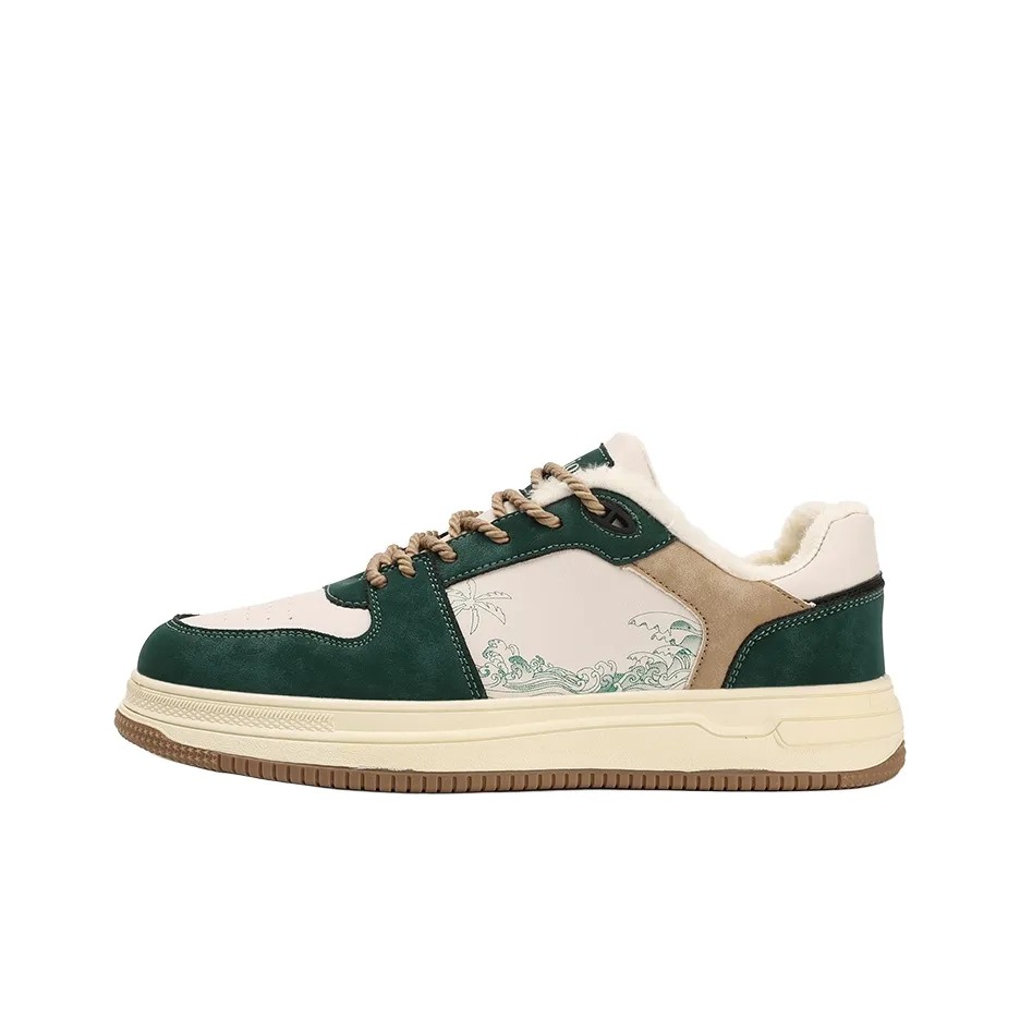 SNOOPY Амортизация Покрытие Противоскользящий Низкий Топ Повседневная Обувь Мужская