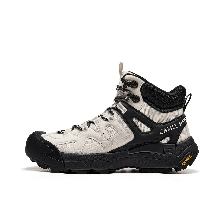 Верблюжий цвет визуально увеличивает рост устойчивая к истиранию легкая дышащая противоскользящая альпинистская обувь мужская