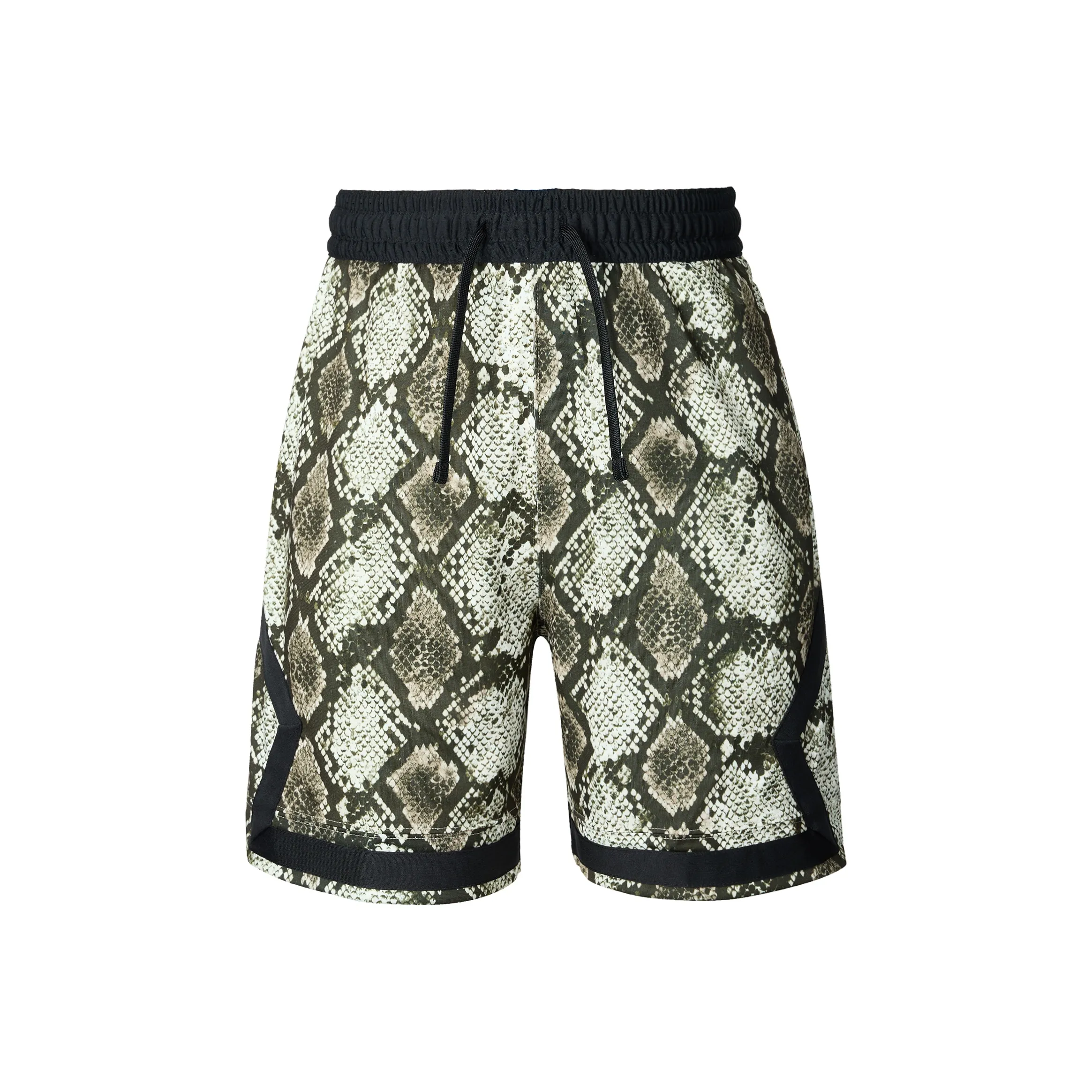 Джордан SportDri Форма Ромб FW24 Повседневные шорты Мужской Холст Белый Черный