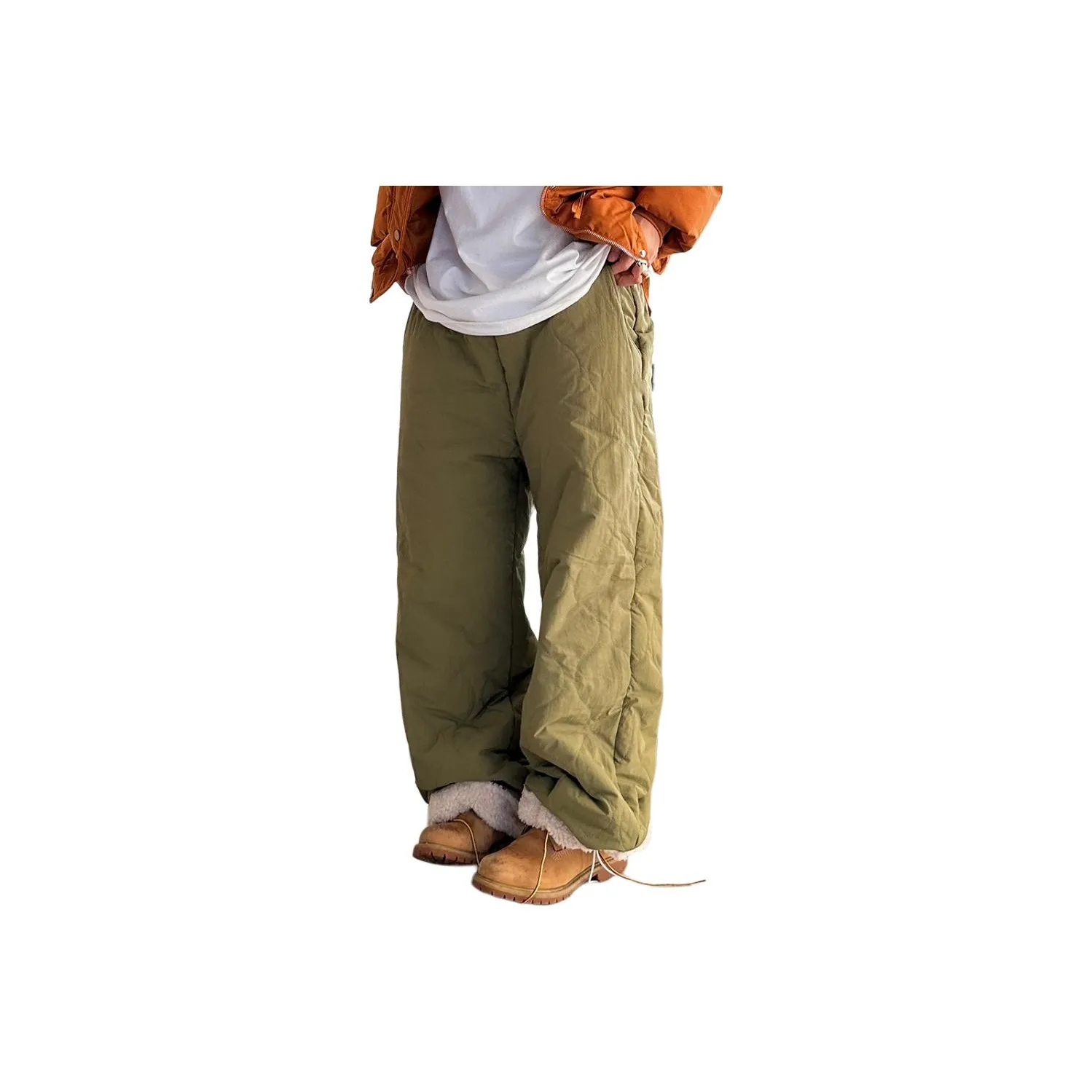 SOUL WORKER Утеплённые штаны Унисекс