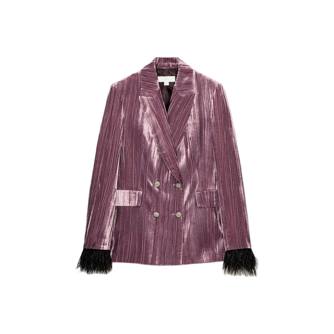 ZARA Collaboration Фиолетовый Женские Деловые костюмы