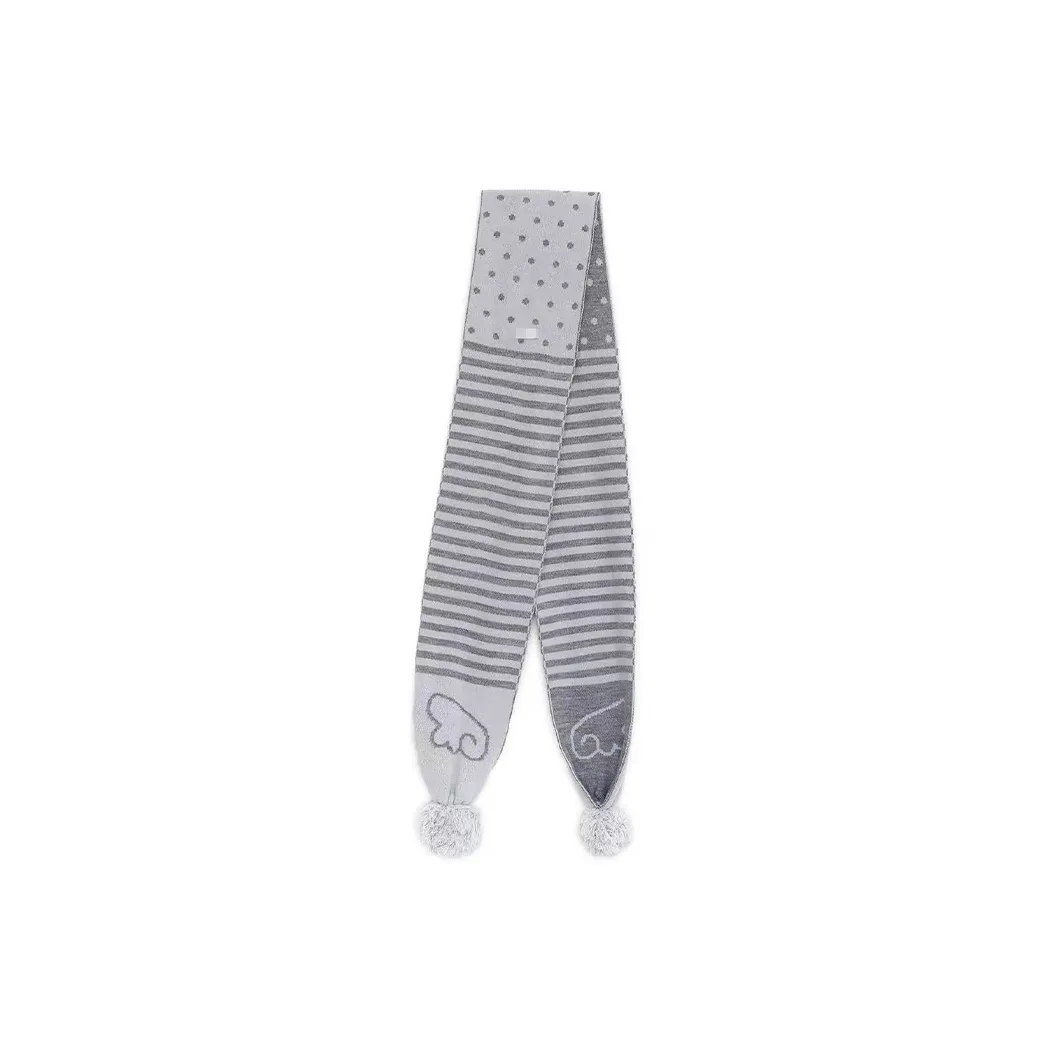 VIVIWELL Акриловые вязаные шарфы для женщин