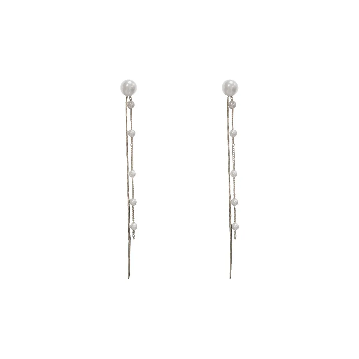 BONAS Copper Stud Earrings Women's BONAS Медные серьги-гвоздики женские