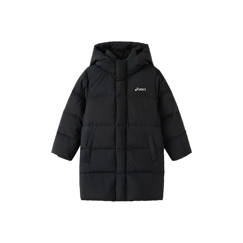 Asics 9000 Черный Школьный возраст Пуховики