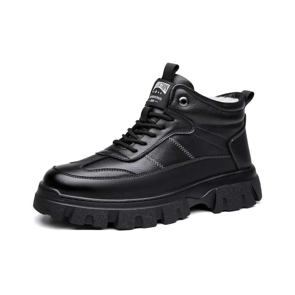 H2 Платформа Термическая Удобная Мужская Обувь Утеплённая Обувь Мужская