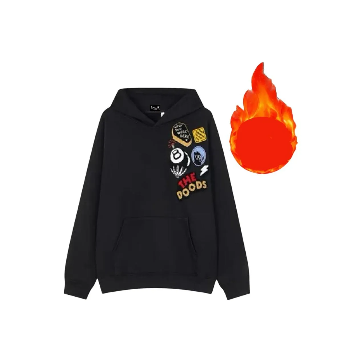 ICEGZ37 Черный Унисекс Свитшоты