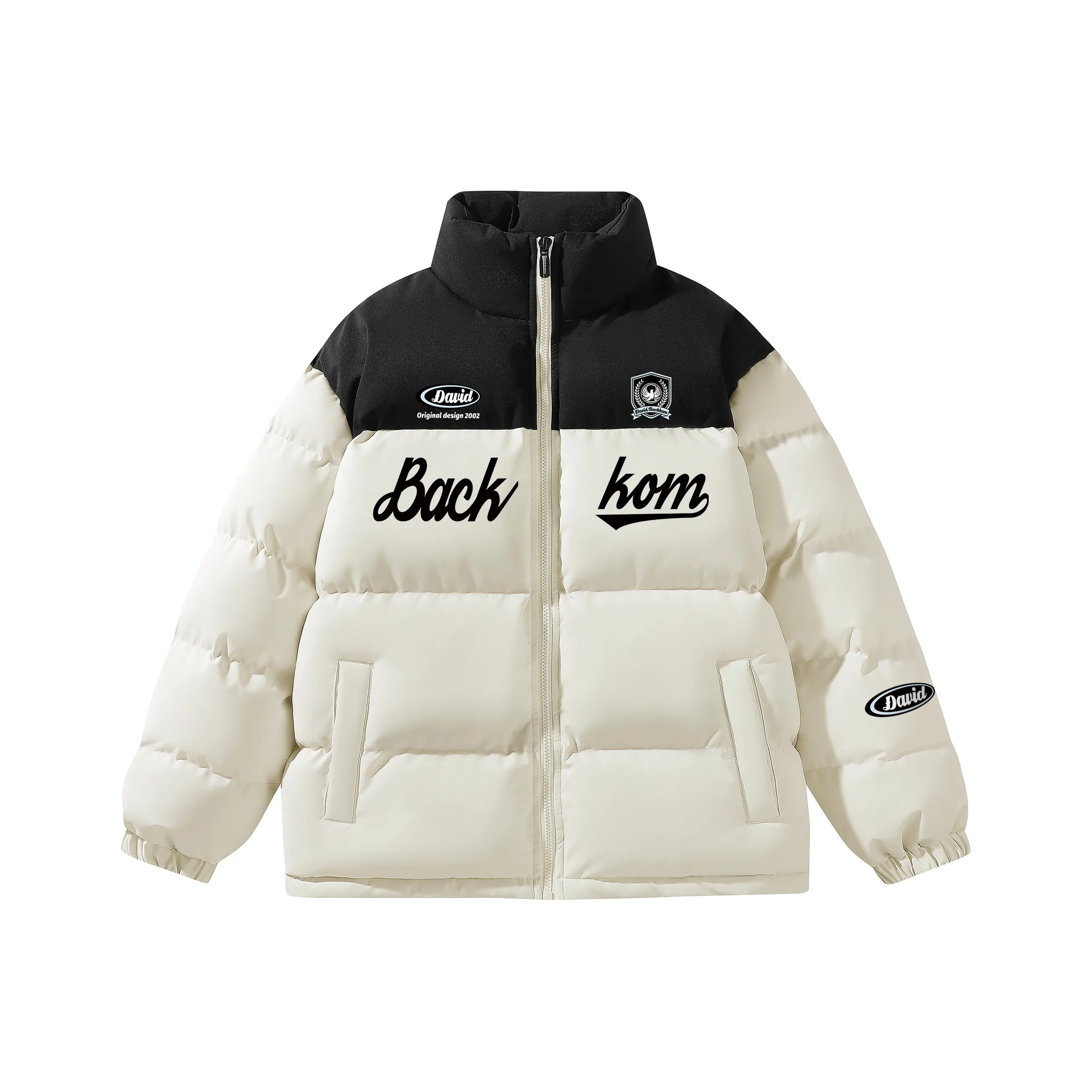 David Bakken Хлопковый пуховик унисекс