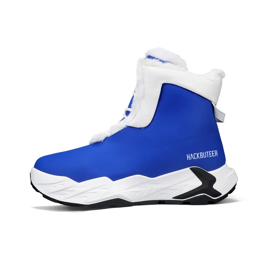 HACKBUTEER Термический Водонепроницаемый Амортизирующий Короткий Снегобут Мужской