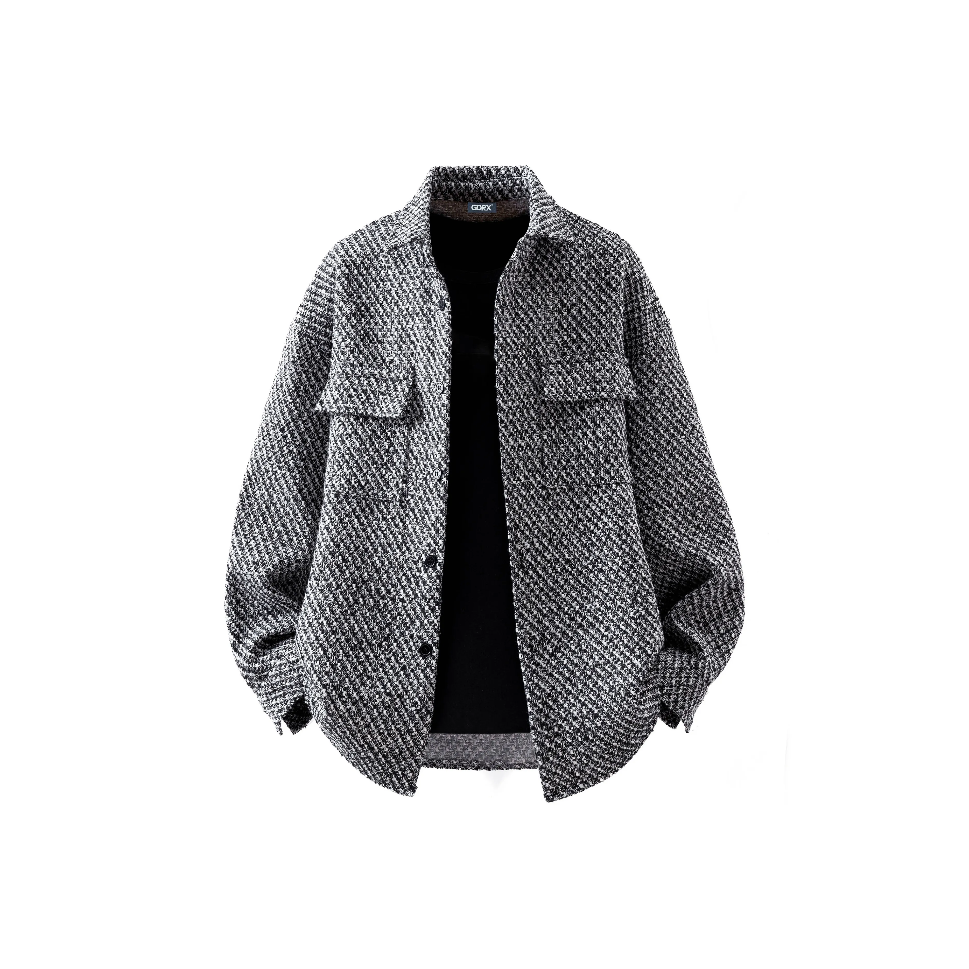 GDRX Черный Унисекс Куртки