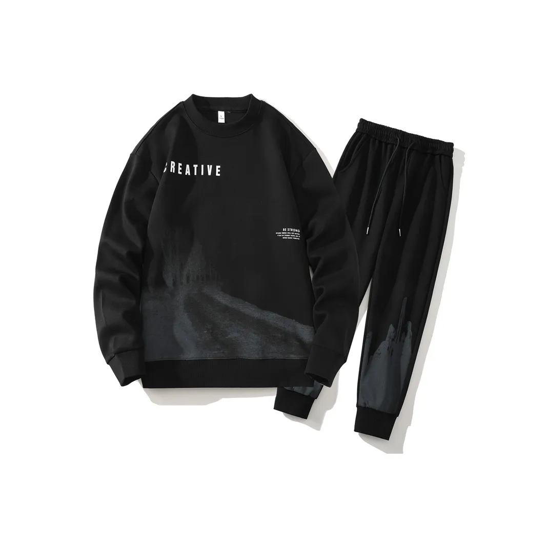 HATCHESSEL Круглый вырез Свитшот Комплект Мужской