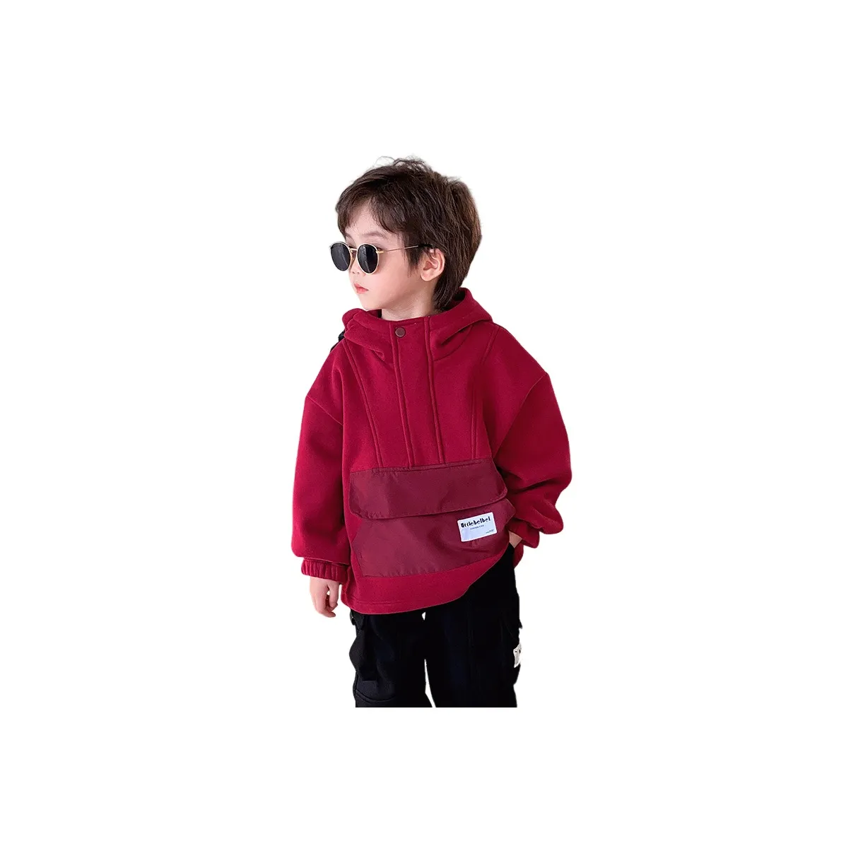 Lanza Повседневный свитшот Зимний Темно-красный Дети Возраст 3-7 лет