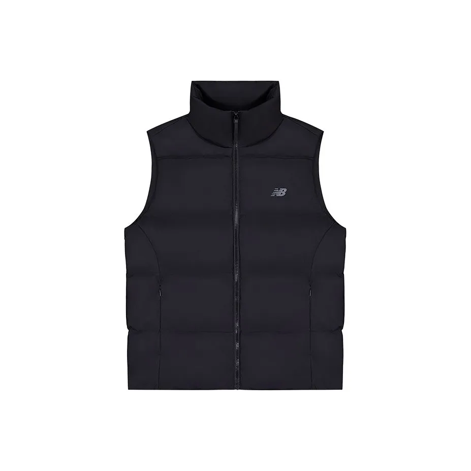 New Balance Черный Унисекс Пуховый жилет