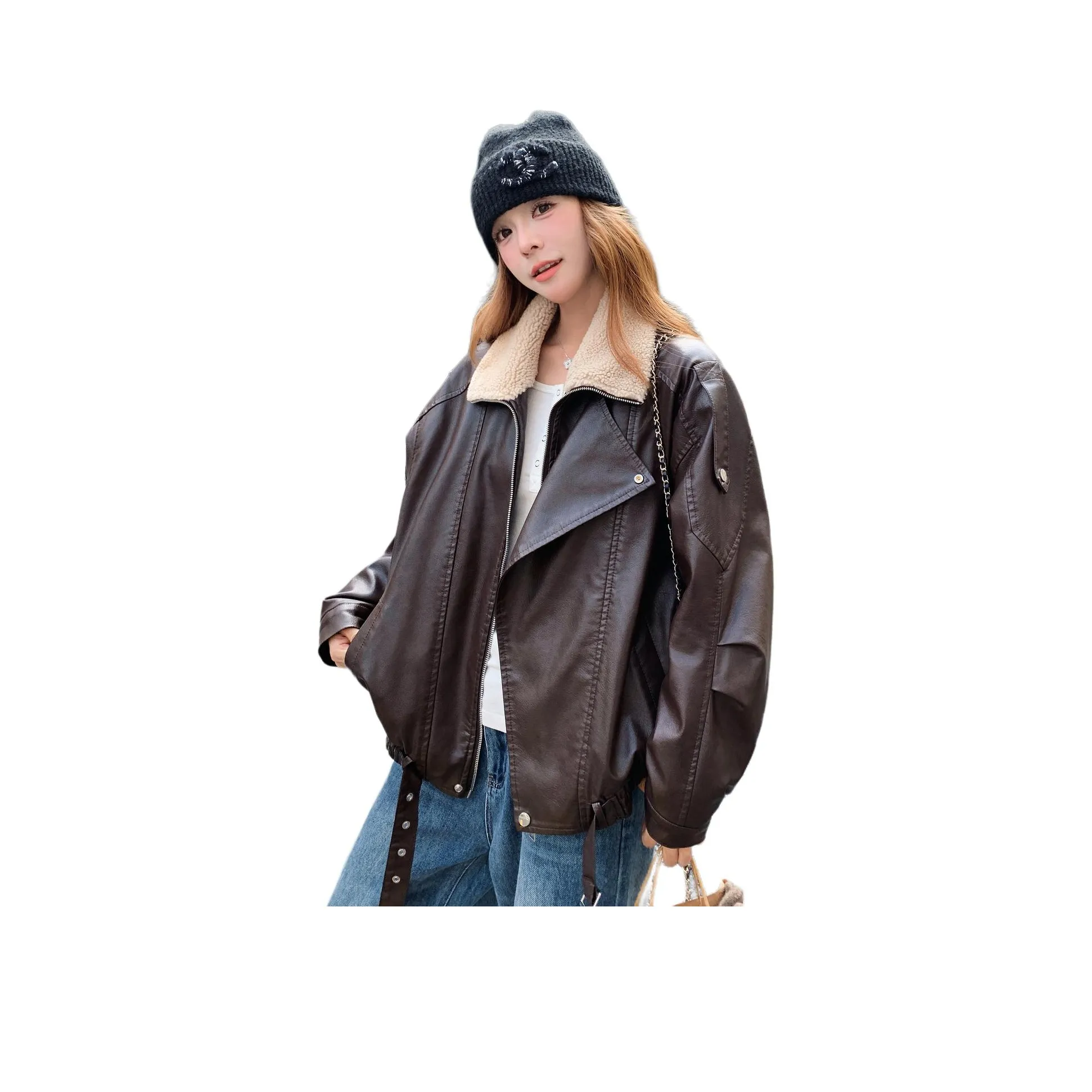 MEXICAN Кожа Куртка Пальто Женские