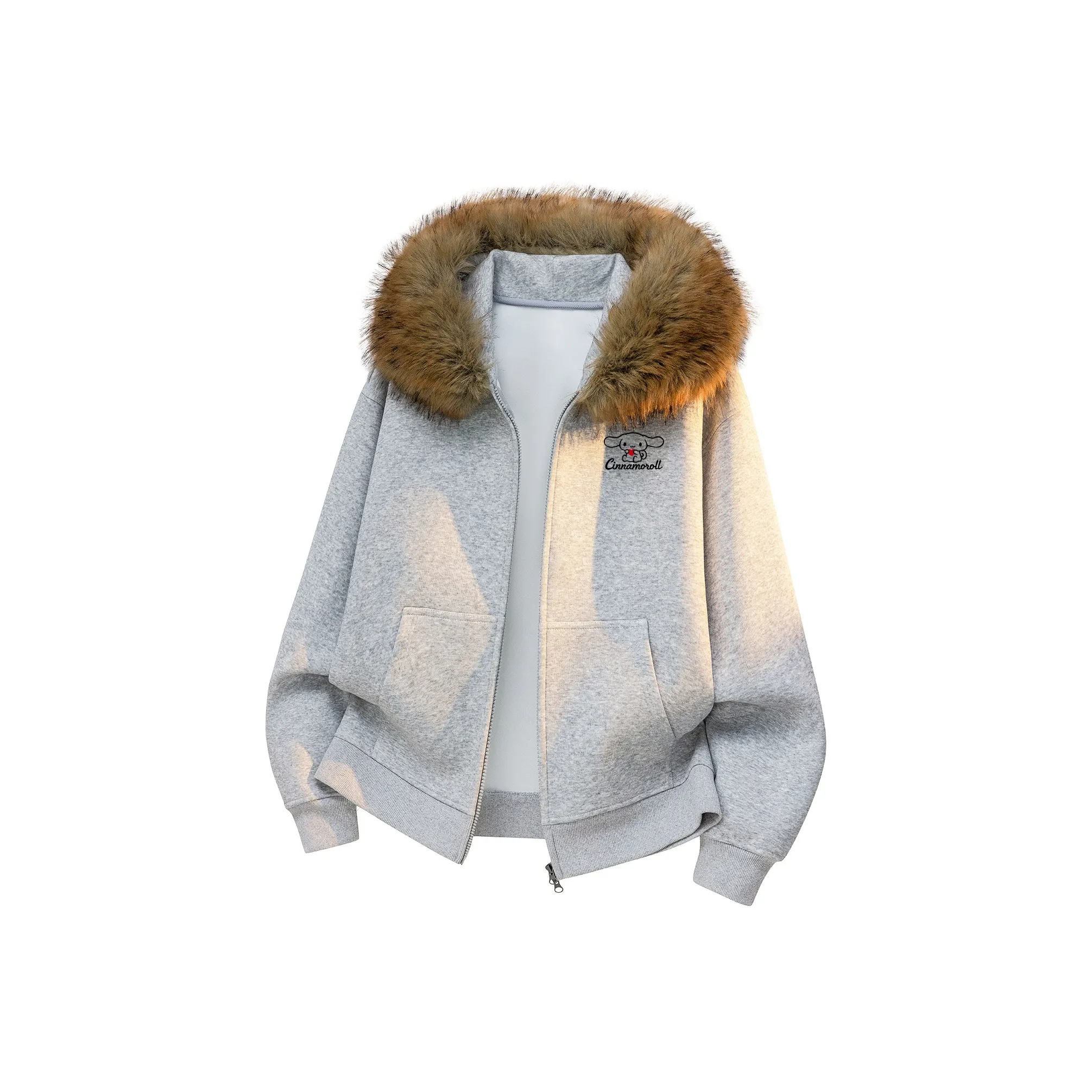 Sanrio X Cinnamoroll Yugui Dog Свитшот Унисекс