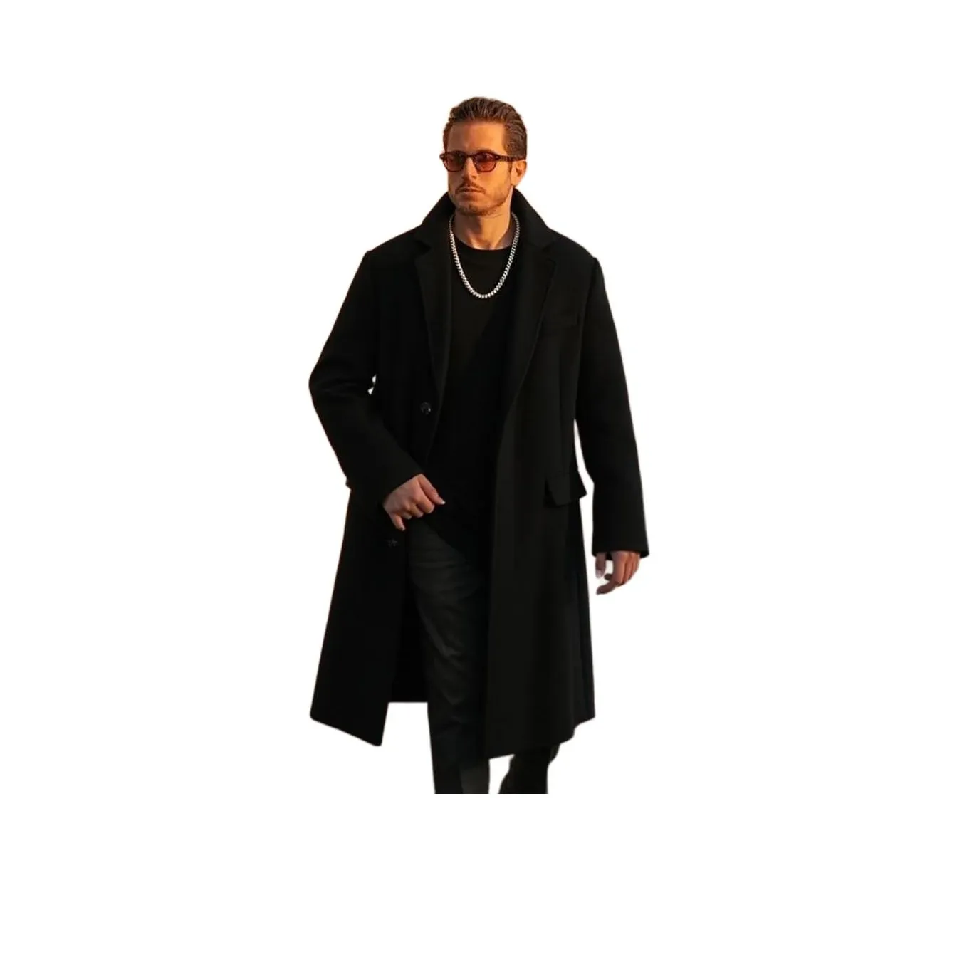 PEA Унисекс Пальто