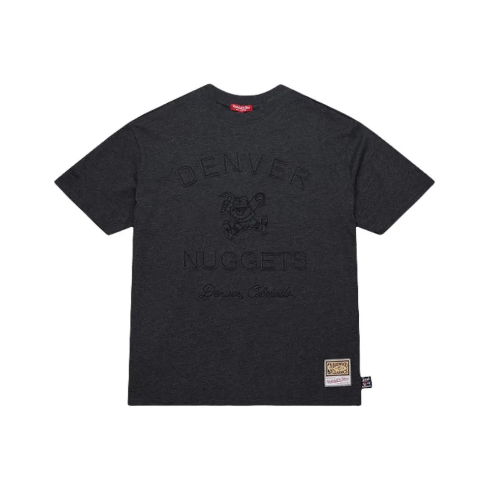 MITCHELL NESS T-Shirt Женская Черная