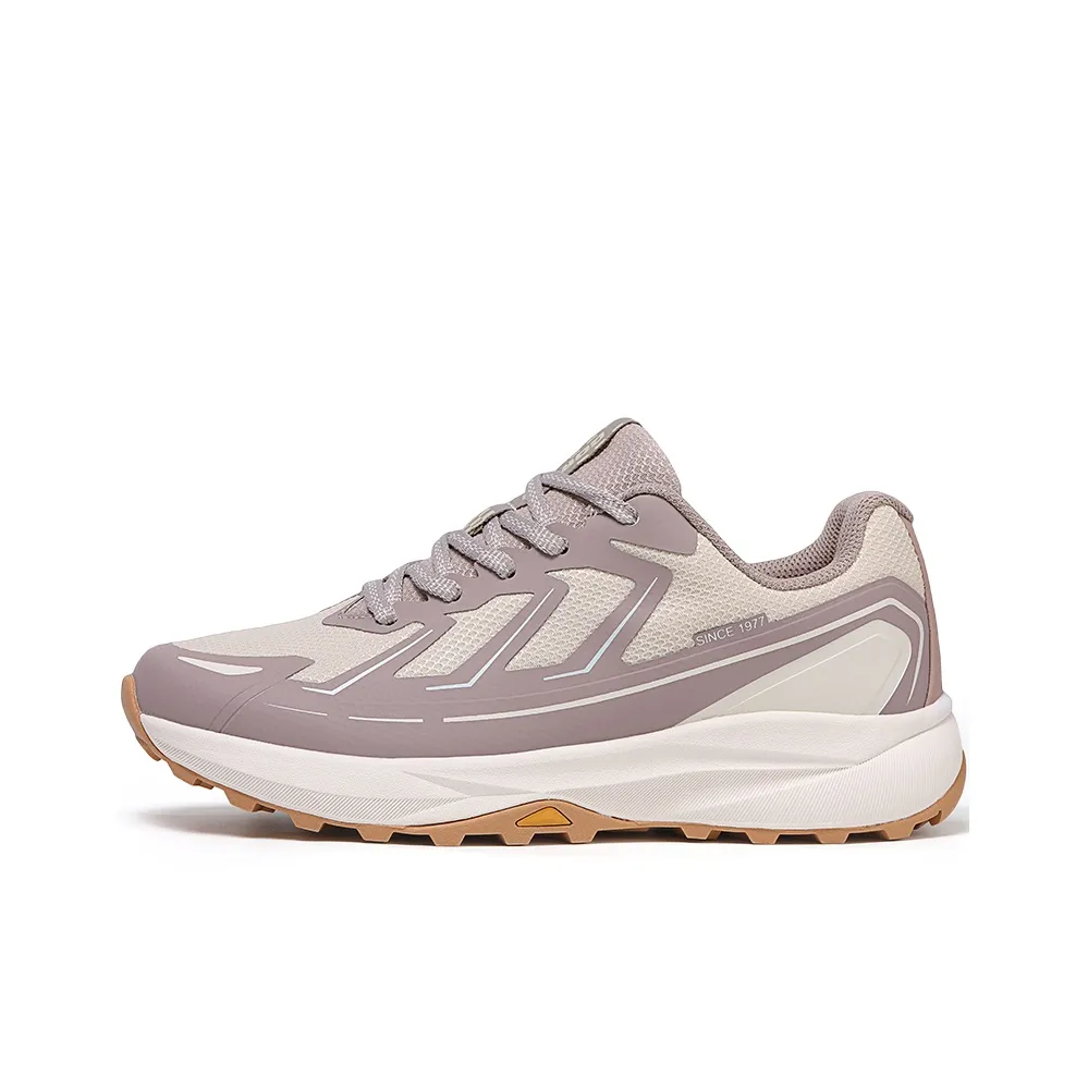 GORNORNIE Slip-resistant Abrasion-resistant Waterproof Low-Top Hiking Shoes Women's GORNORNIE Противоскользящие Устойчивые к износу Водонепроницаемые Низкие Кеды для активного отдыха Женские