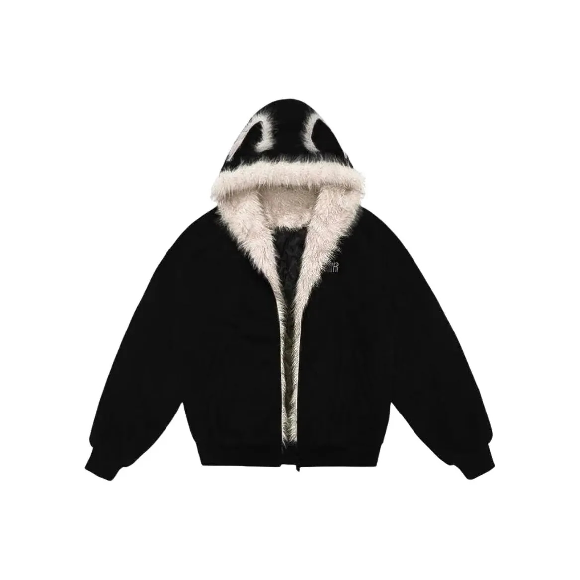 FTTHR Черный Унисекс Пуховики