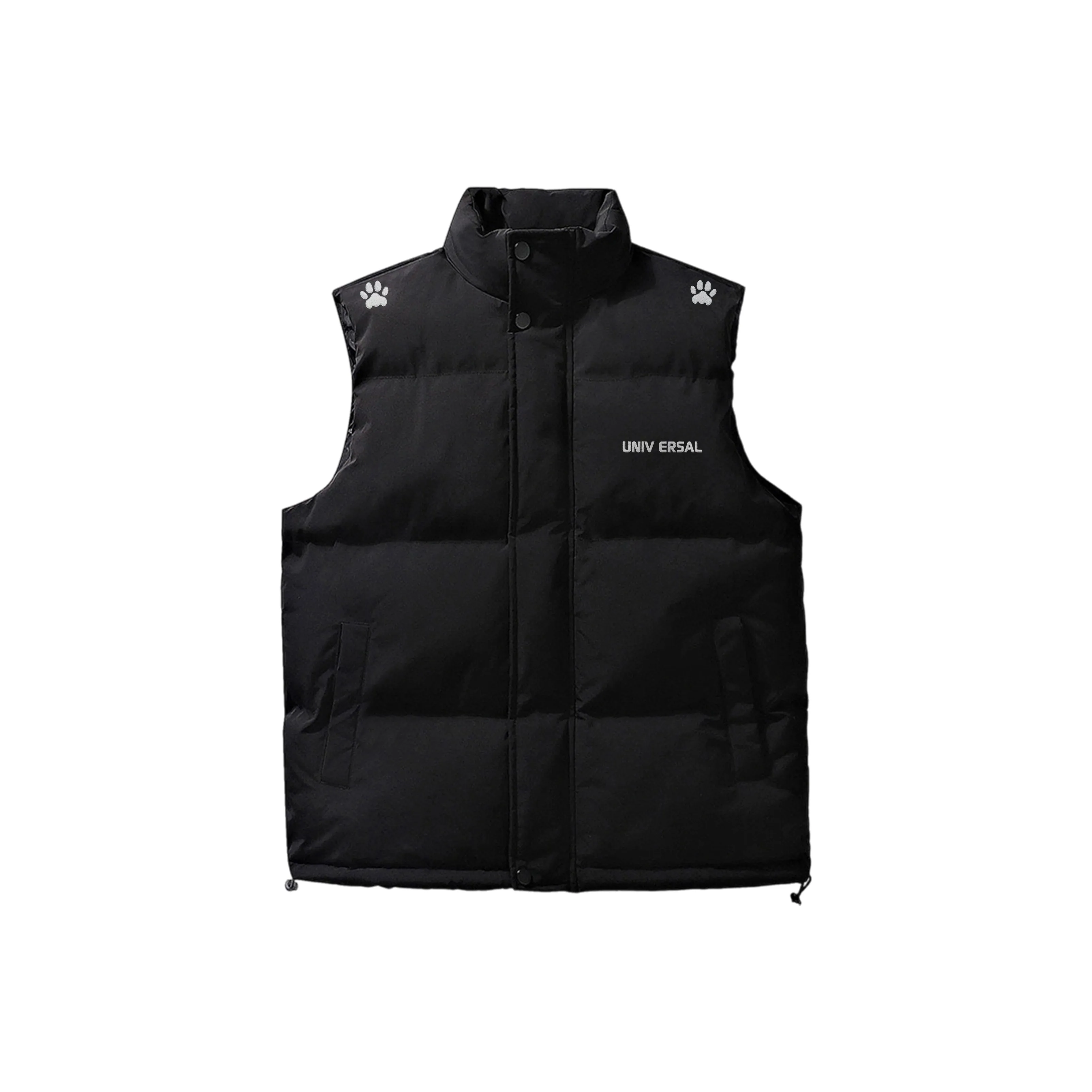 Universal Templates Пуховый жилет унисекс