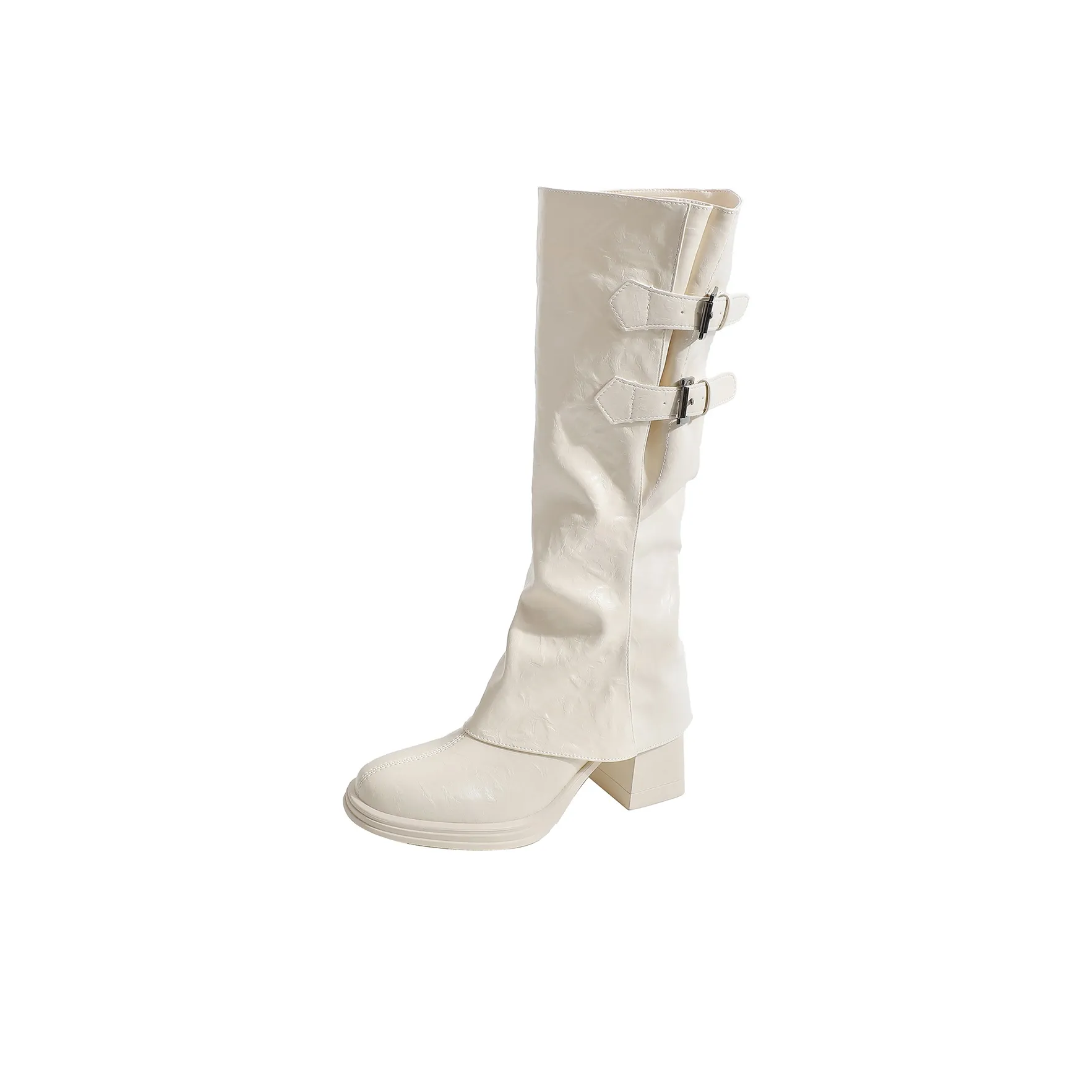 Doblecoco Женские сапоги на высоком каблуке