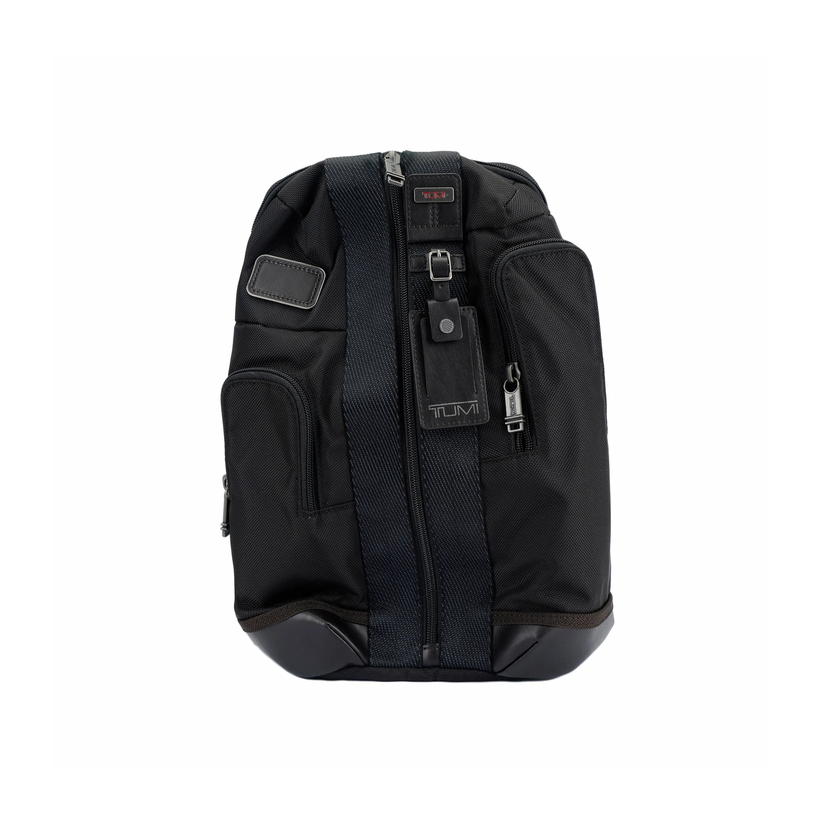 TUMI Сумка через плечо из нейлона мужская черная