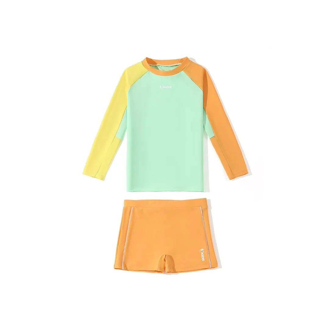 QIAODAN Детский купальник для детей в возрасте 3-7 лет