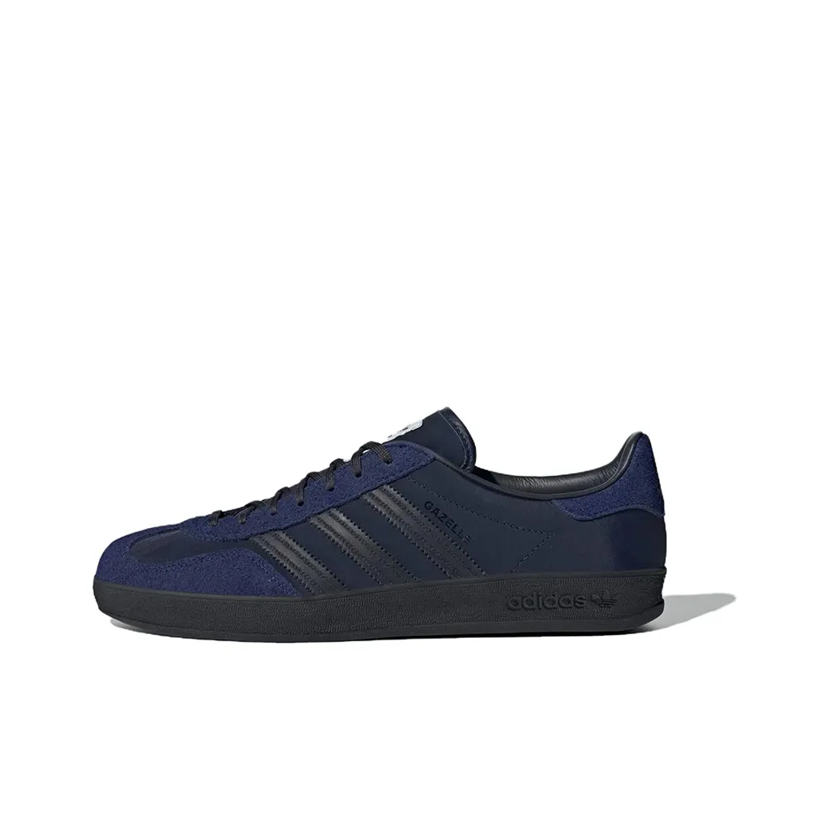 Adidas Originals x Hikari Shibata Gazelle Ускоренно-устойчивые низкие скейтборд-кроссовки Unisex Морской синий