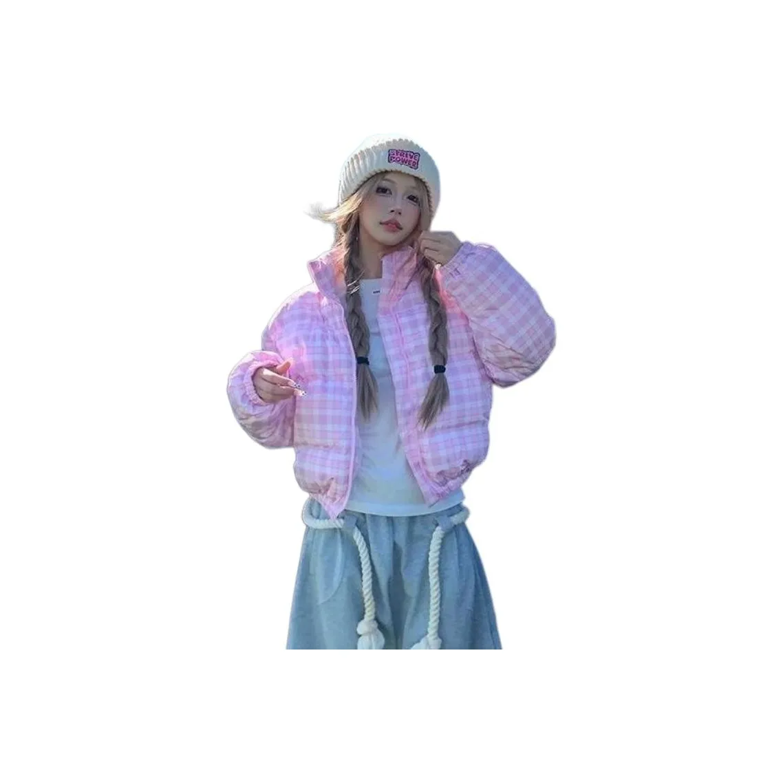 TENNE GIRL Хлопковый пуховик женский