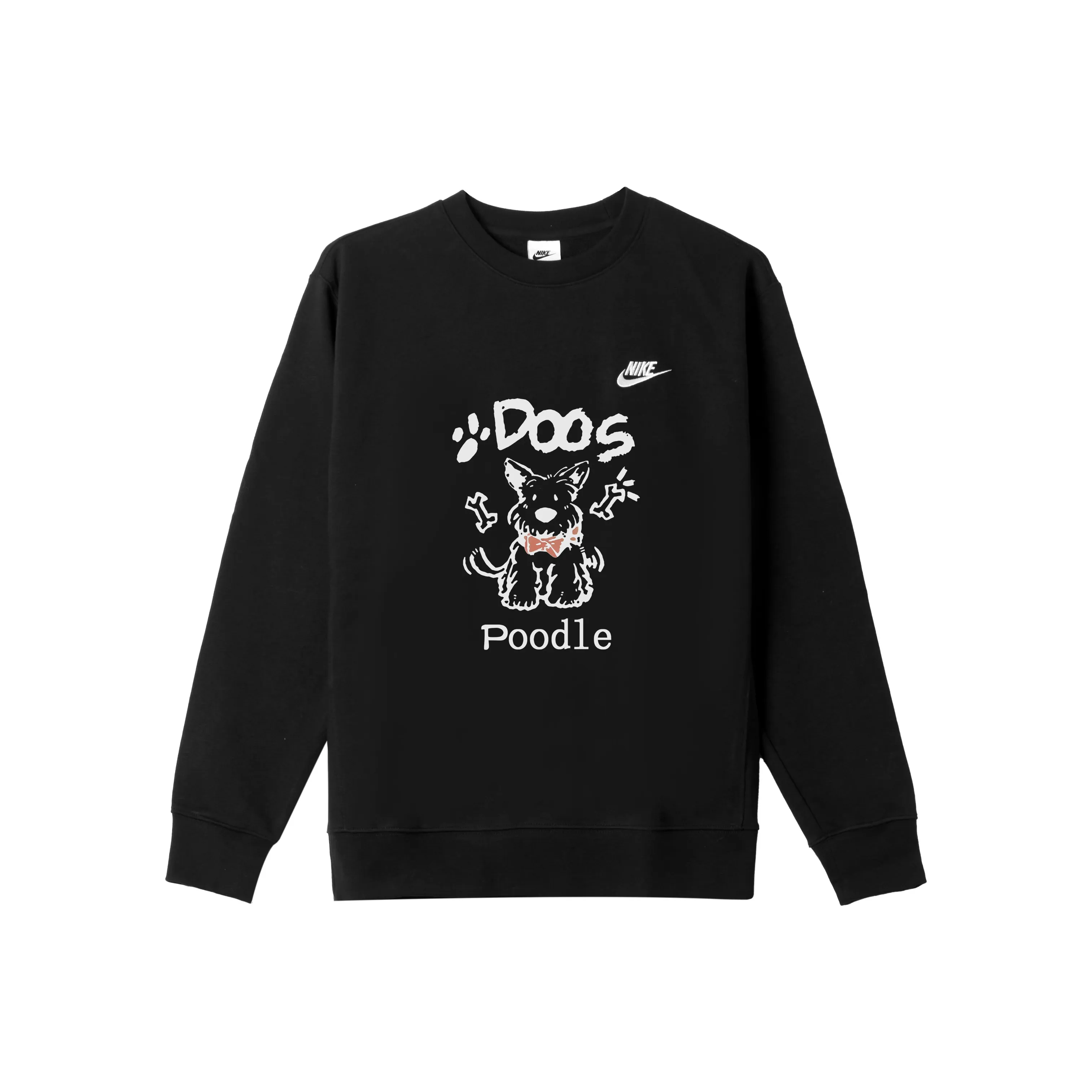 Nike Черные Мужские Свитшоты