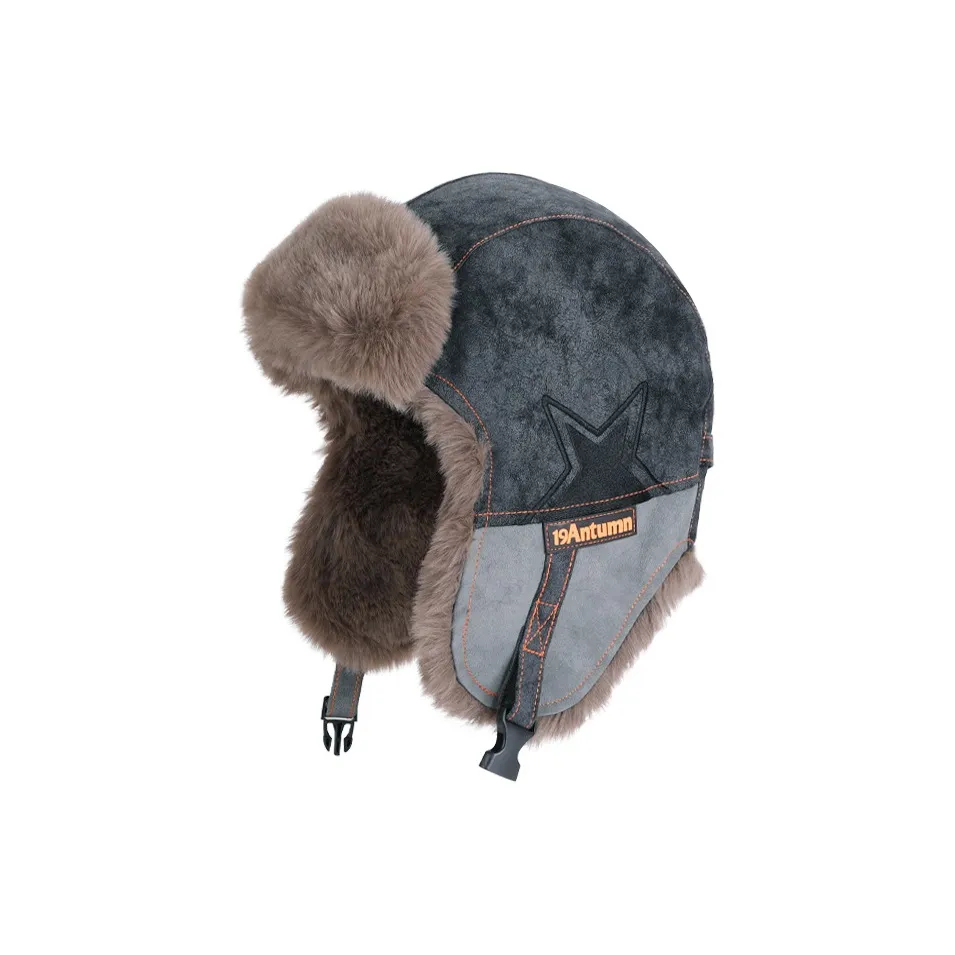 VERENA REINE Полиэстер Шапки-ушанки Унисекс