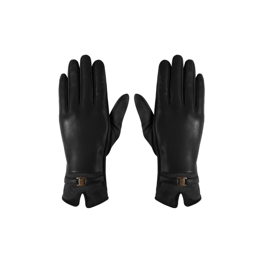 15 MINS Ткань 100% ПУ (полиуретан) Подкладка 94% полиэстер 6% эластан Перчатки Женские