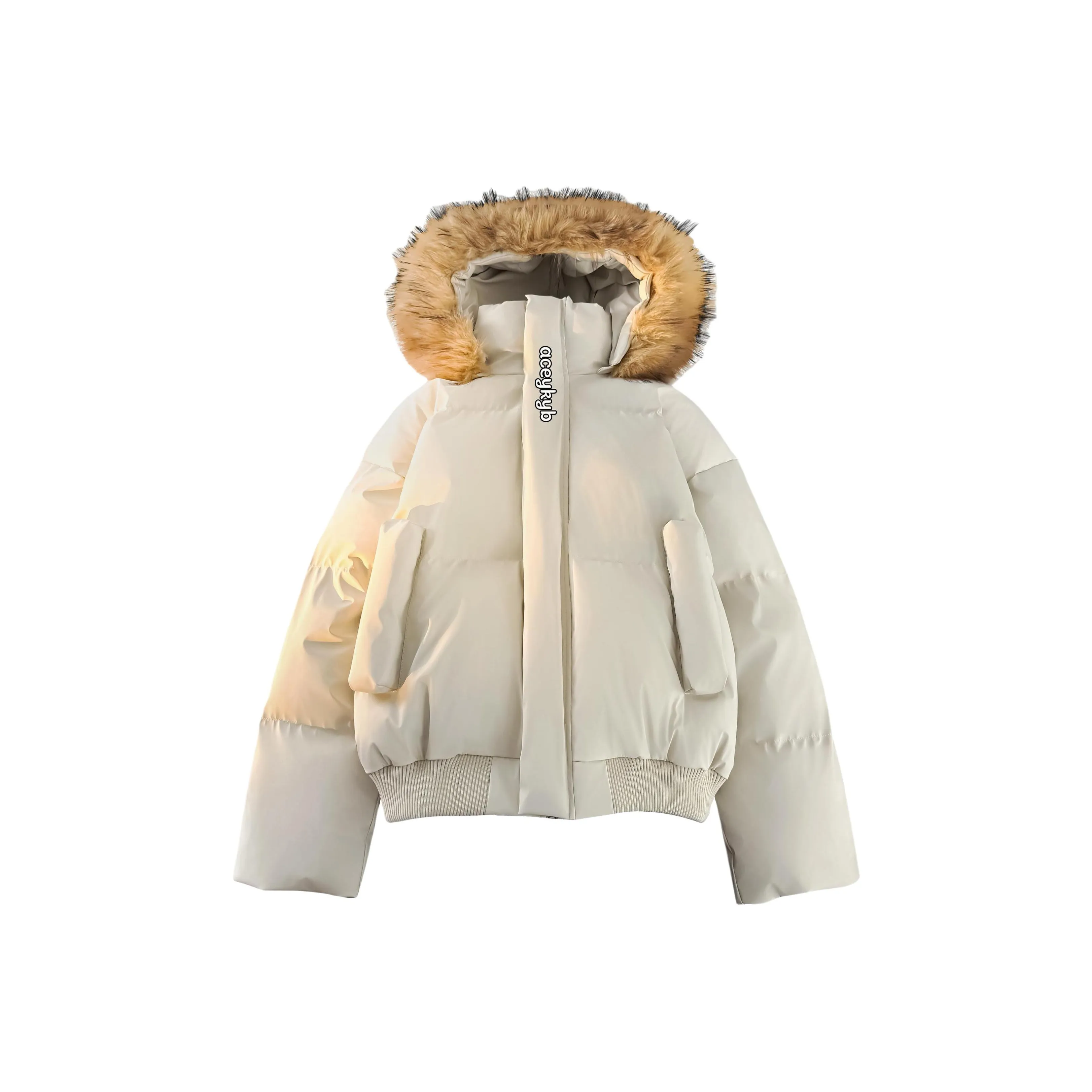 YK YB YK YB x Tao Huang Пуховая куртка Унисекс