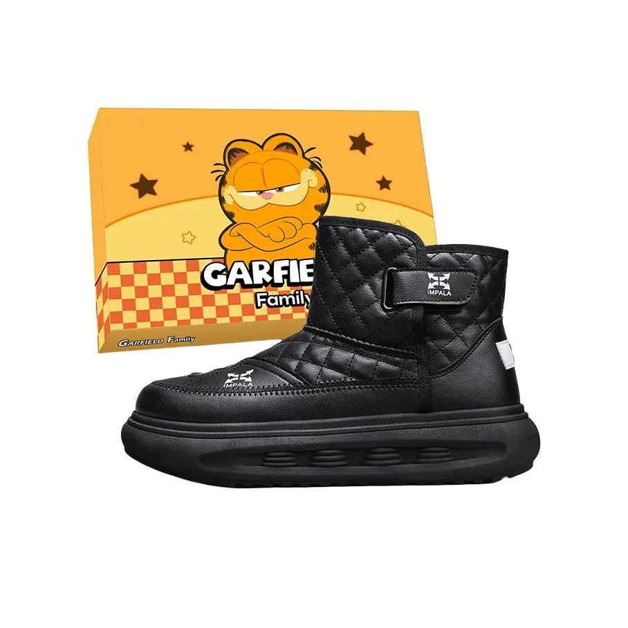 JIAFEIMAOJIAZU Термический Увеличение Высоты Устойчивый к Износу Водонепроницаемый Короткие Снежные Ботинки Мужские