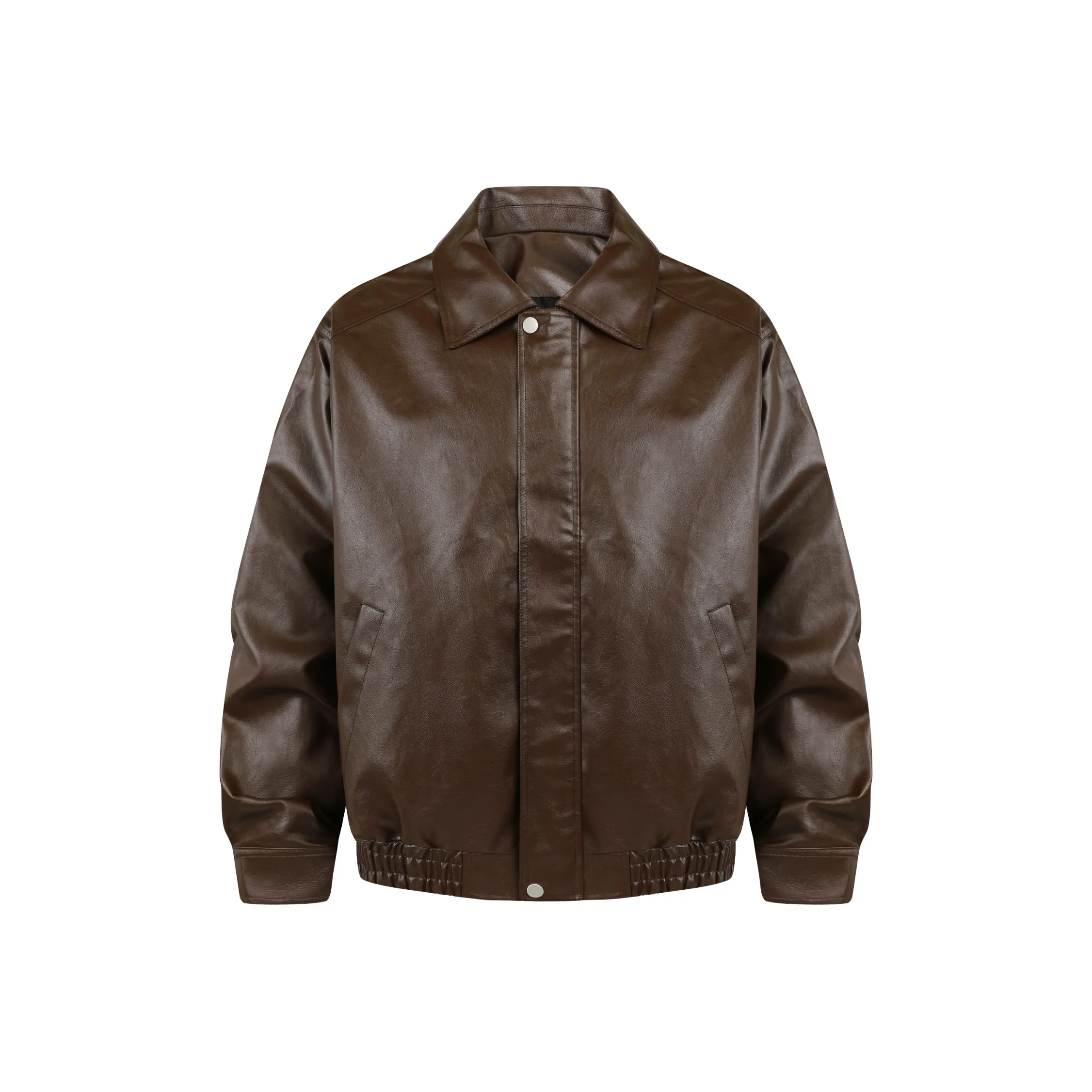 VS WHAT Кожа Куртка Мужская Женская