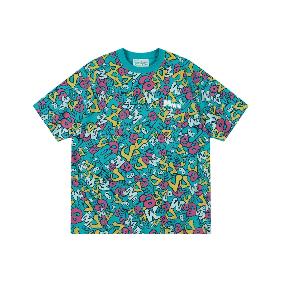 MEDM x Hatsune Miku T-Shirt Унисекс