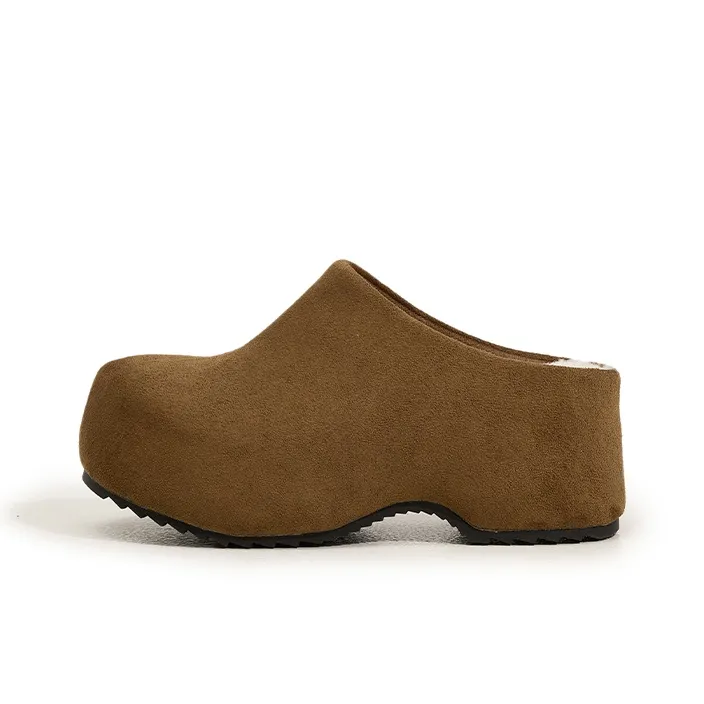 Milan Love Song Резиновая подошва Флоковый противоскользящий и устойчивый к истиранию Тихие домашние тапочки Женские