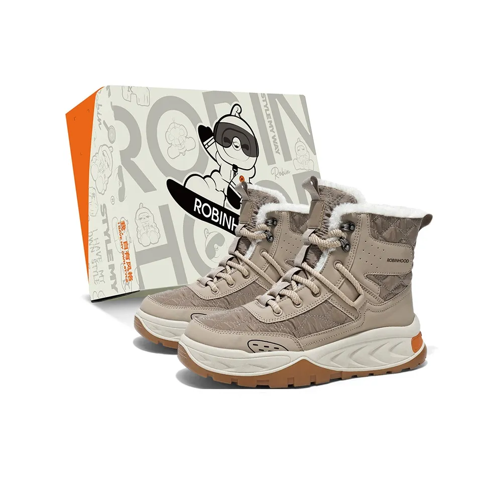 ROBINHOOD Короткий сноубутс мужской