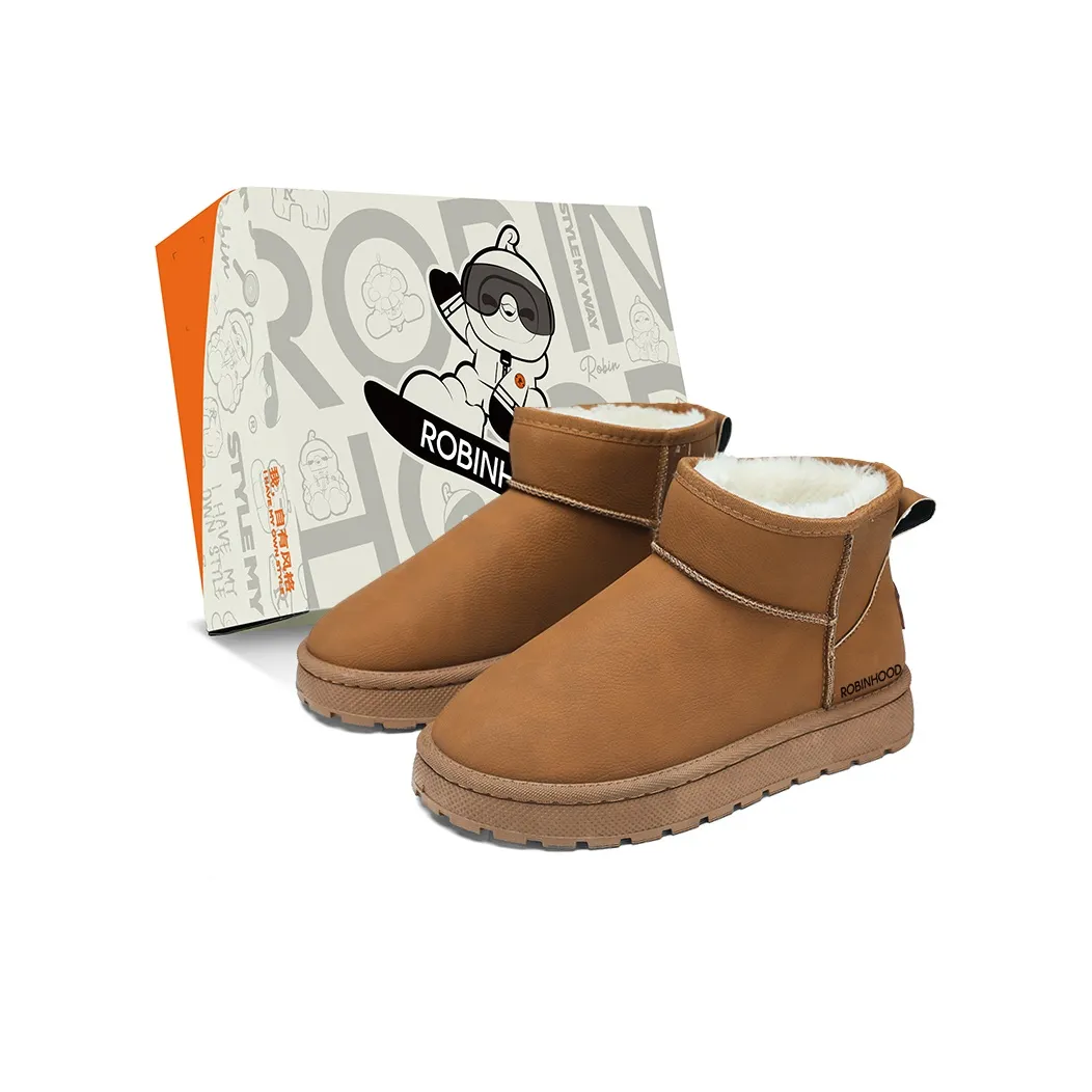 ROBINHOOD Короткий сноубутс мужской