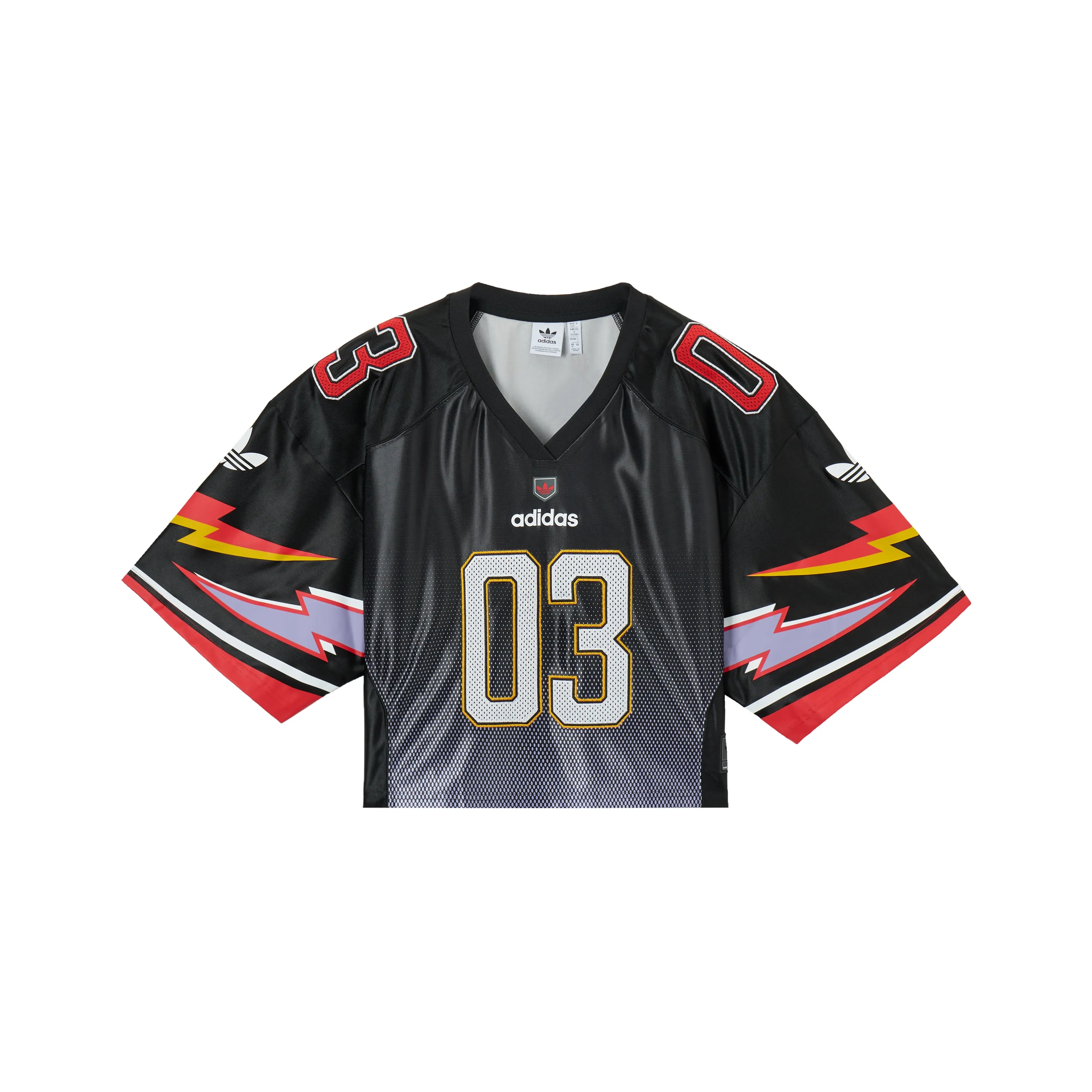 Adidas Originals Футбол Джерси Женские Черный